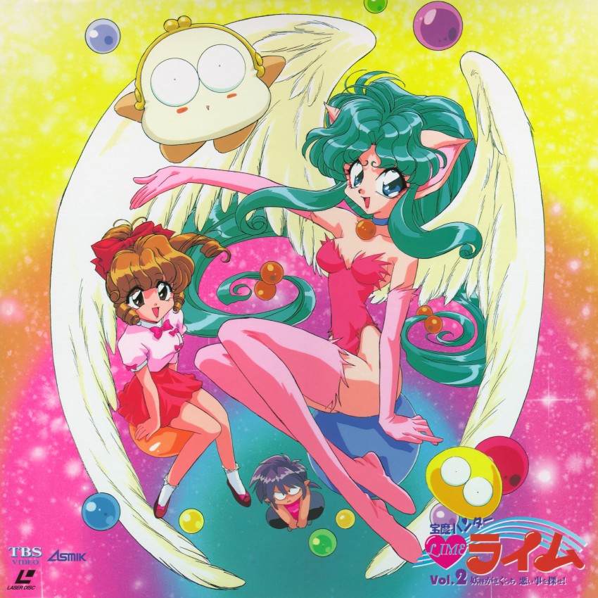 lime and bass (houma hunter lime) drawn by nakajima_atsuko