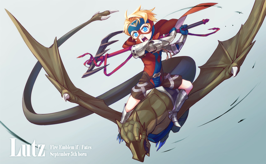 percy and ace (fire emblem and 1 more) drawn by nijuu