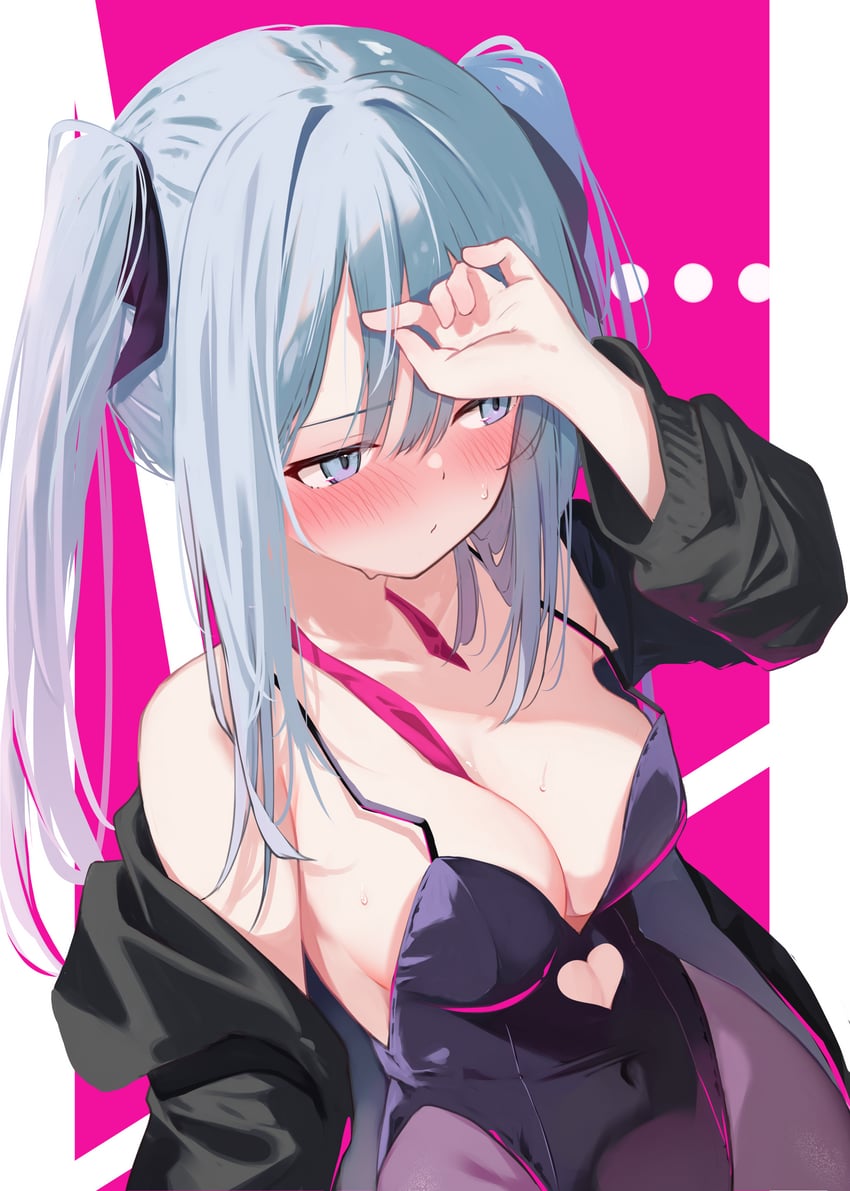 hatsune miku (vocaloid and 1 more) drawn by memekko