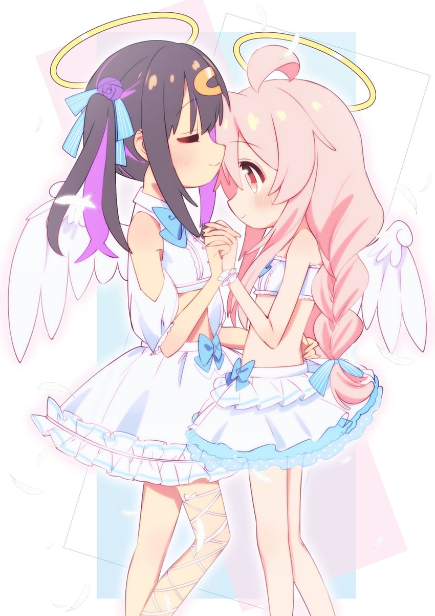 oyama mahiro and oyama mihari (onii-chan wa oshimai!) drawn by mochitsuki_kagami