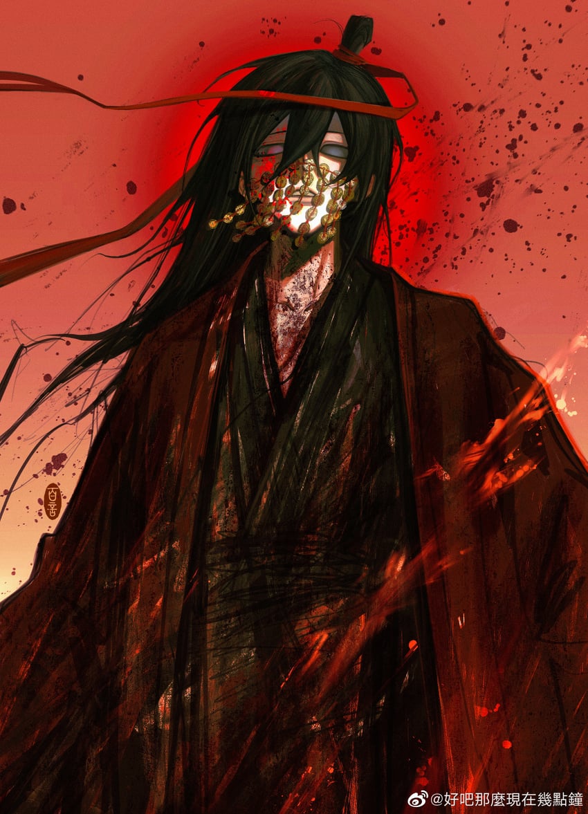 li huowang (dao gui yi xian) drawn by xiao_zhang_li_zheng