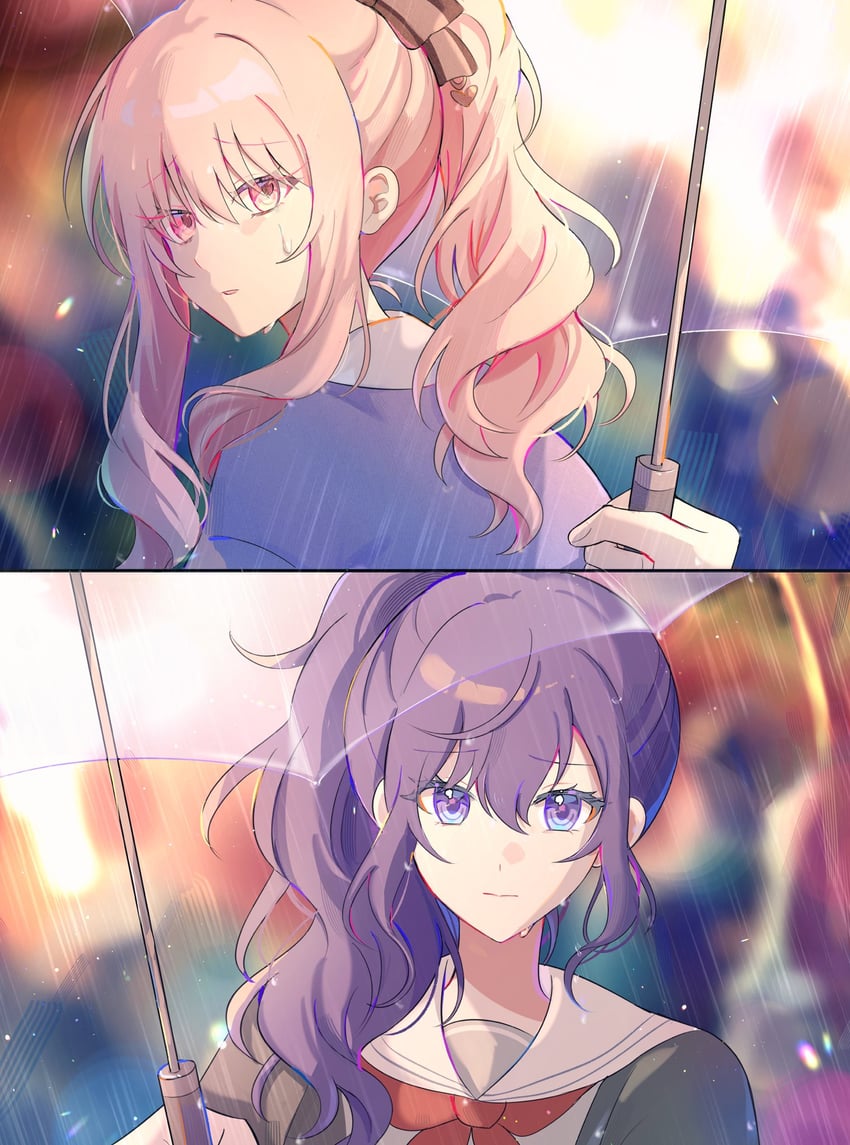 asahina mafuyu and akiyama mizuki (project sekai) drawn by sinyu_u