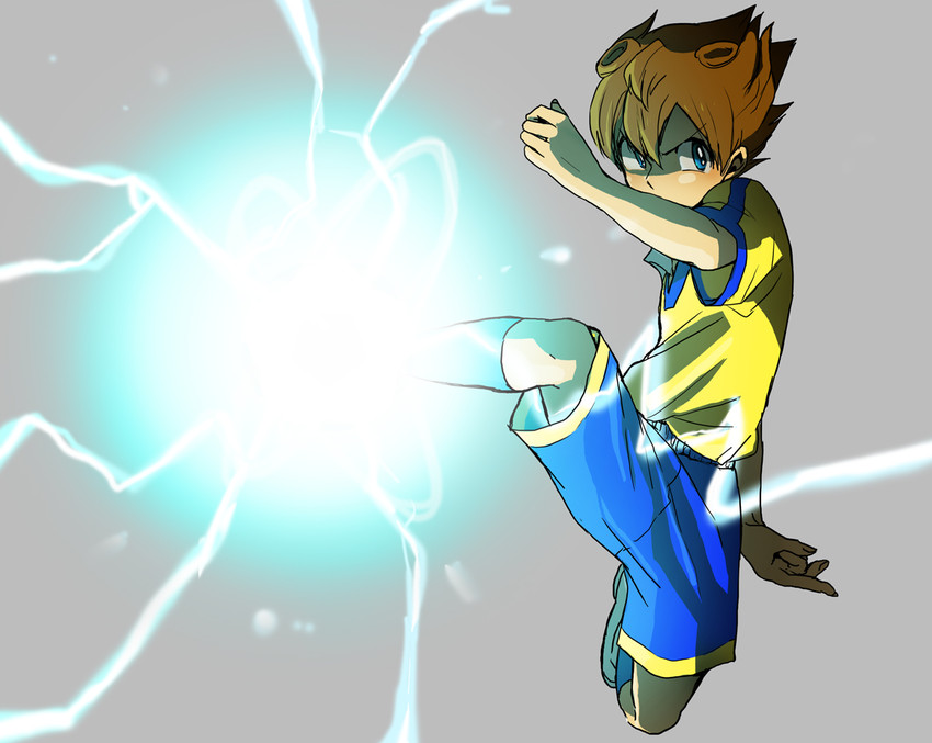 matsukaze tenma (inazuma eleven and 1 more) drawn by mujiro