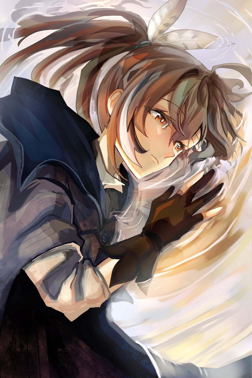 nanashi mumei (hololive and 1 more) drawn by miku_(mikururun)