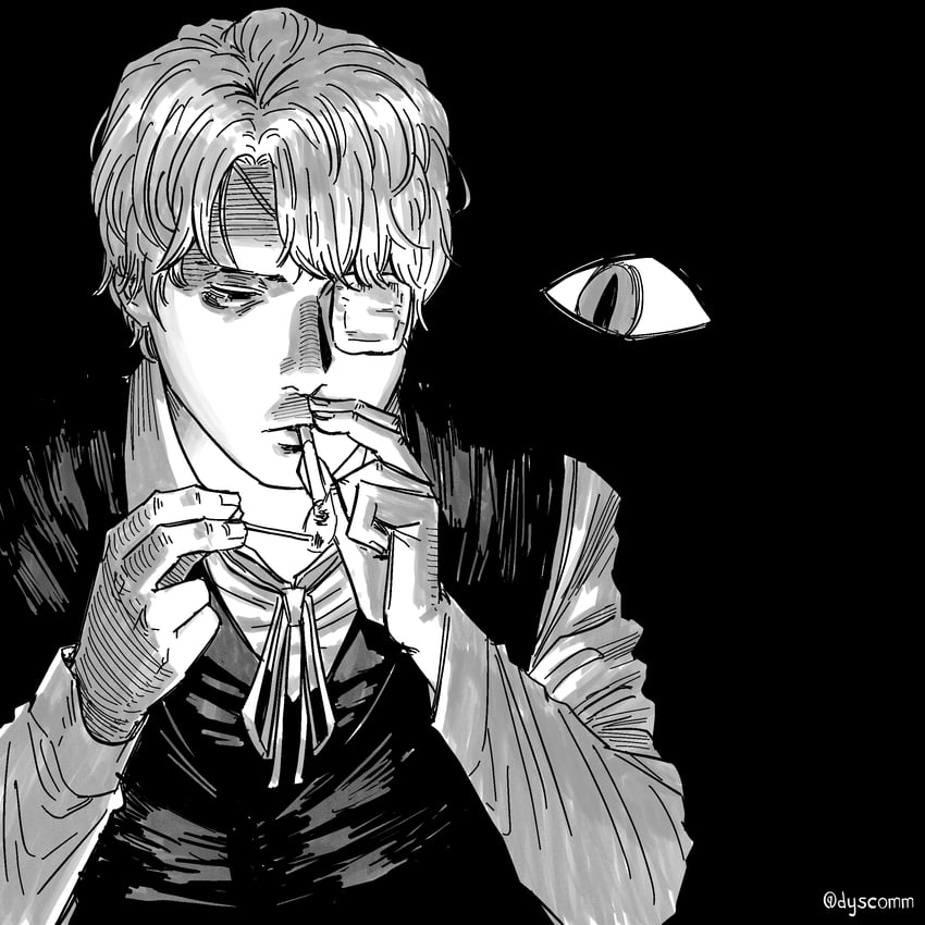 daan and pocketcat (fear & hunger and 1 more) drawn by dyscomm