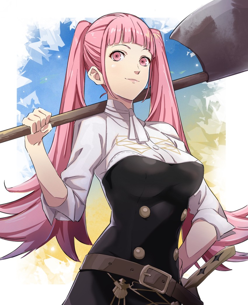 hilda valentine goneril (fire emblem and 1 more) drawn by himuro_yukichiko