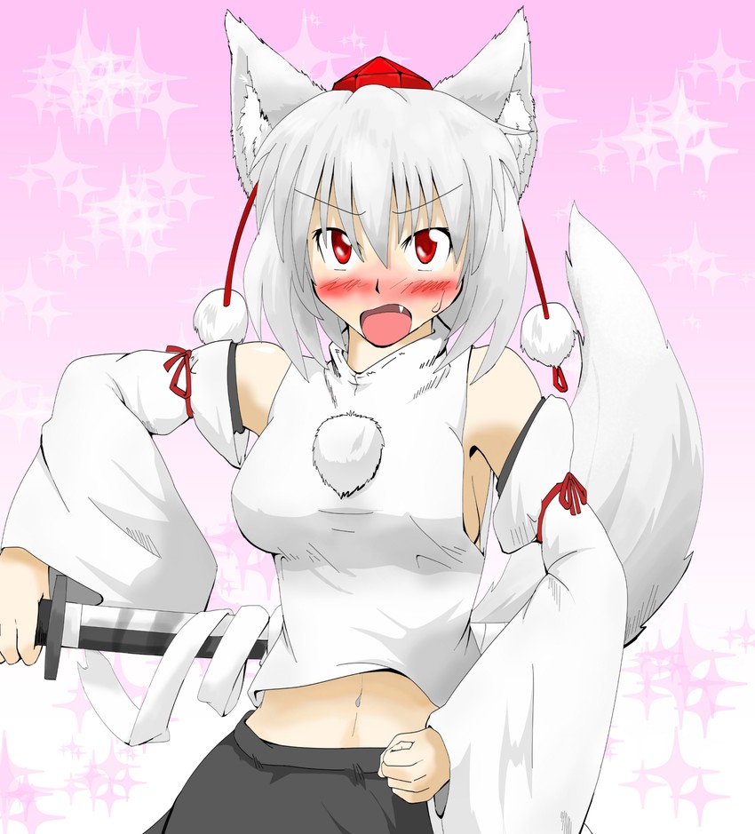 inubashiri momiji (touhou) drawn by kouno_ibuki
