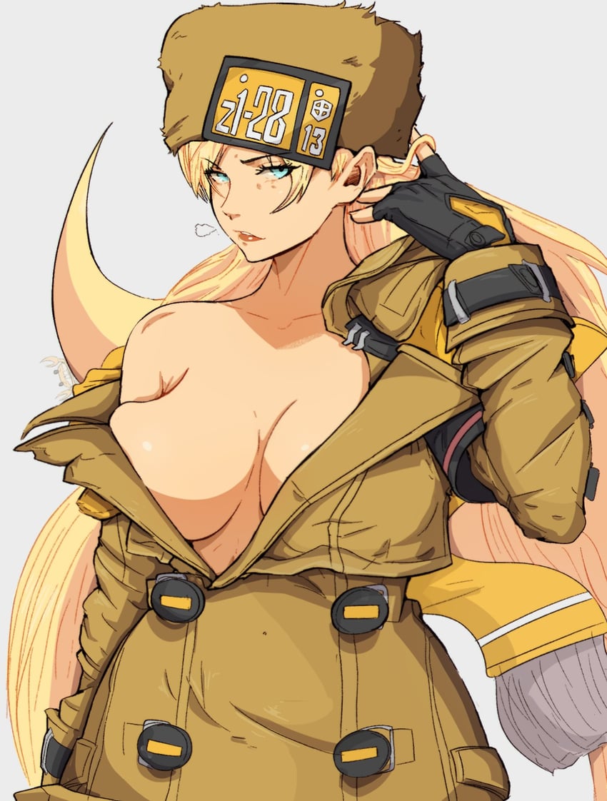 millia rage (guilty gear and 1 more) drawn by yoracrab