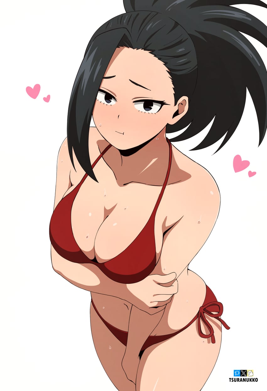 yaoyorozu momo (boku no hero academia) drawn by tsuranukko