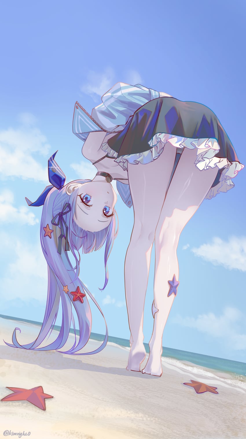 anchor (goddess of victory: nikke) drawn by kimright0