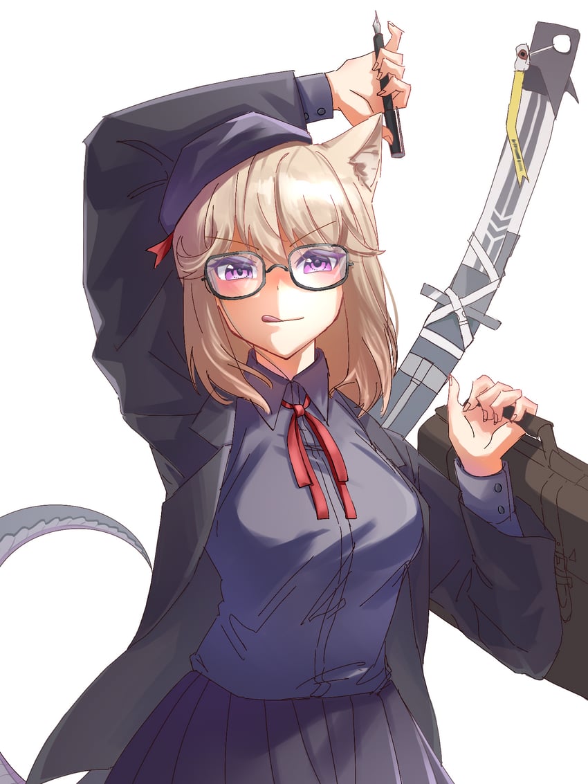utage (arknights) drawn by jiumeng687