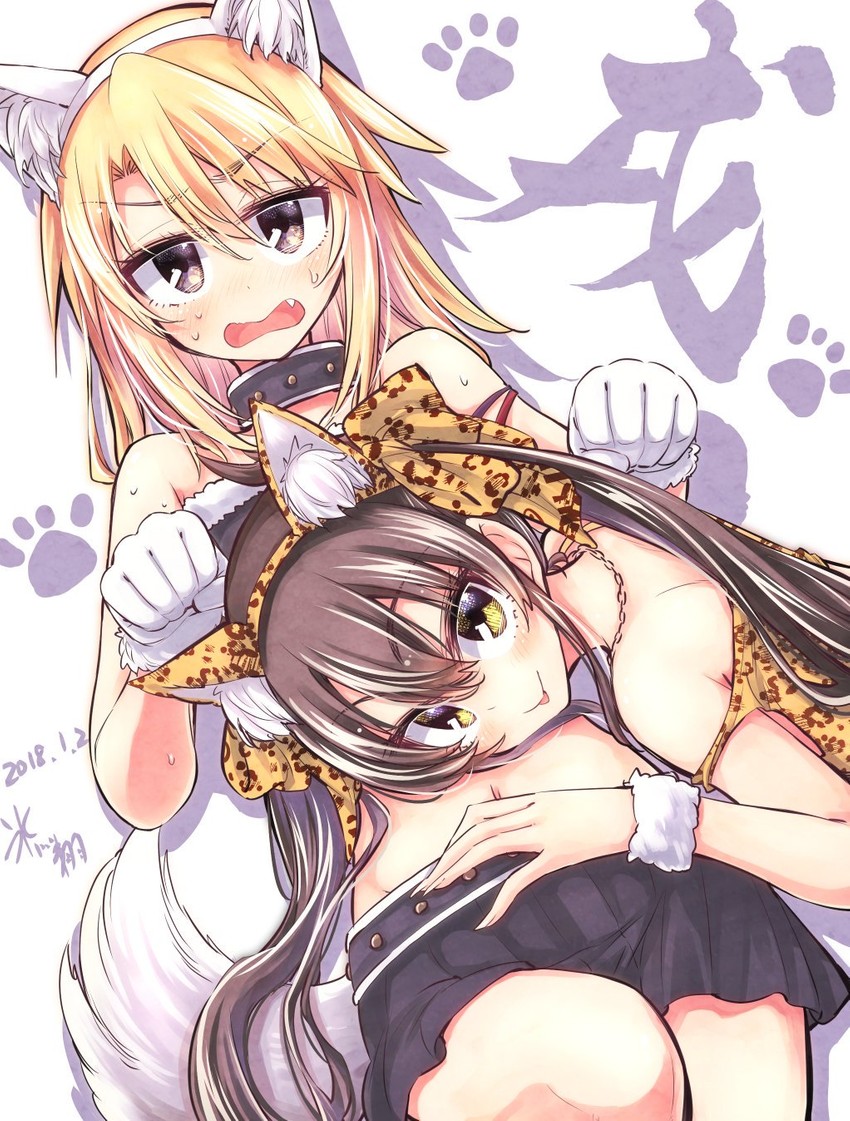 yuuki haru and matoba risa (idolmaster and 1 more) drawn by hikawa_shou