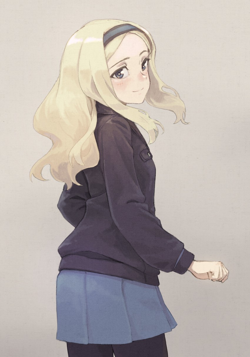 aleksandra i. pokryshkin (world witches series and 1 more) drawn by shiratama_(hockey)