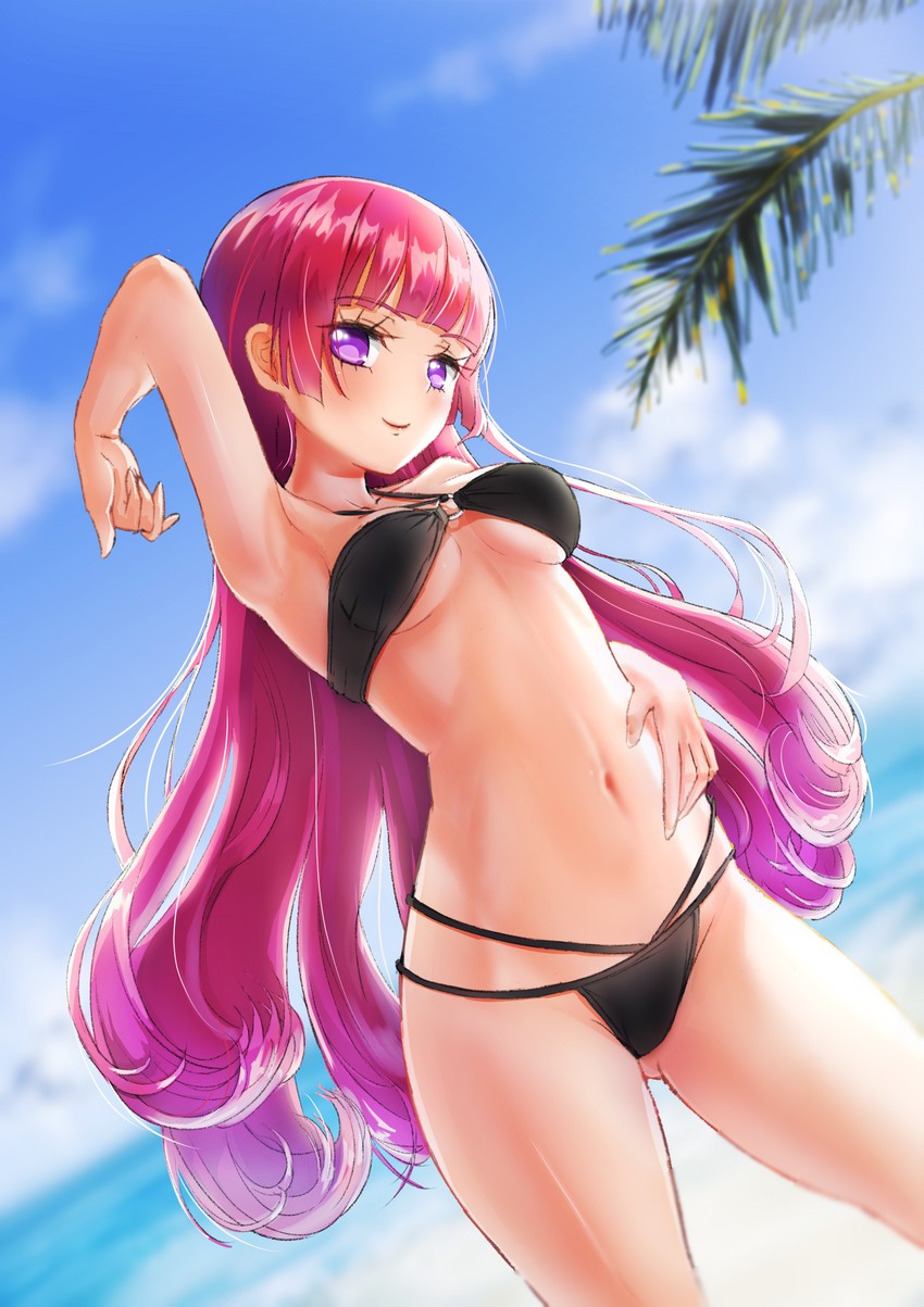 hojo sophy (pretty series and 1 more) drawn by kawosu_shikou