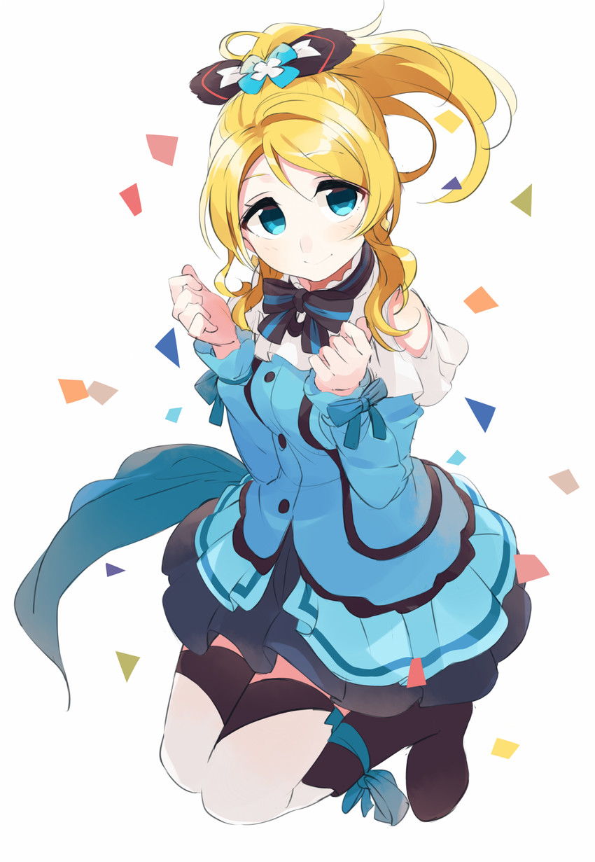 ayase eli (love live! and 1 more) drawn by totoki86