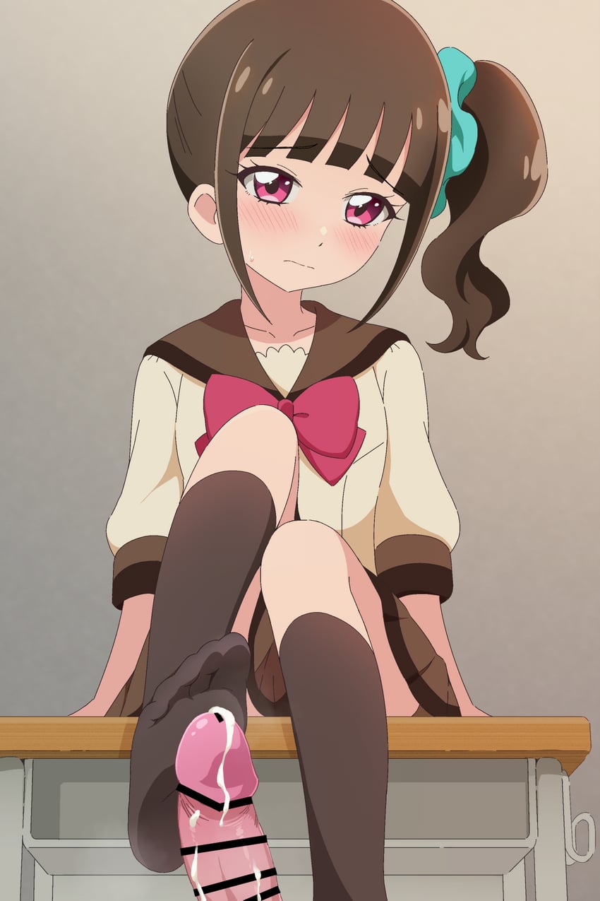nekoyashiki mayu (precure and 1 more) drawn by laika_(s4005146)