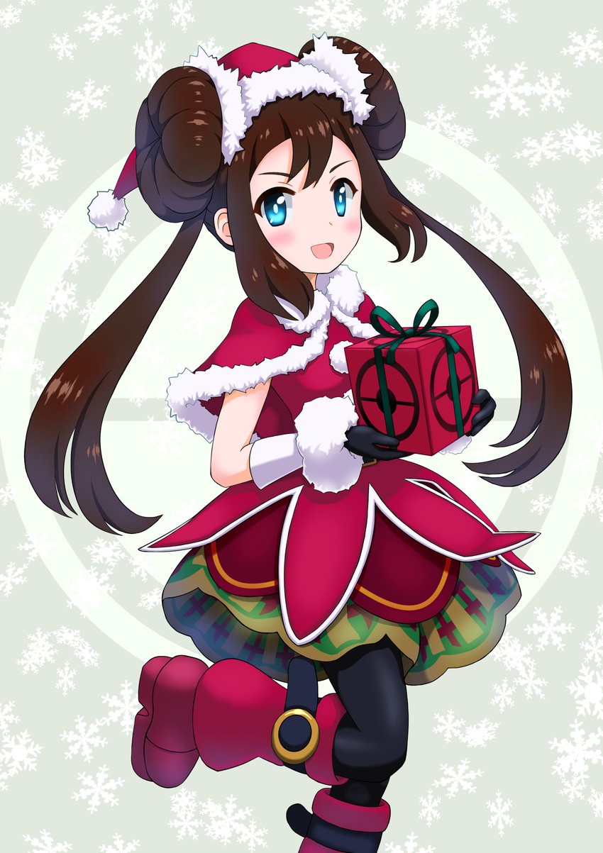 rosa (pokemon and 1 more) drawn by taka_mimizuku