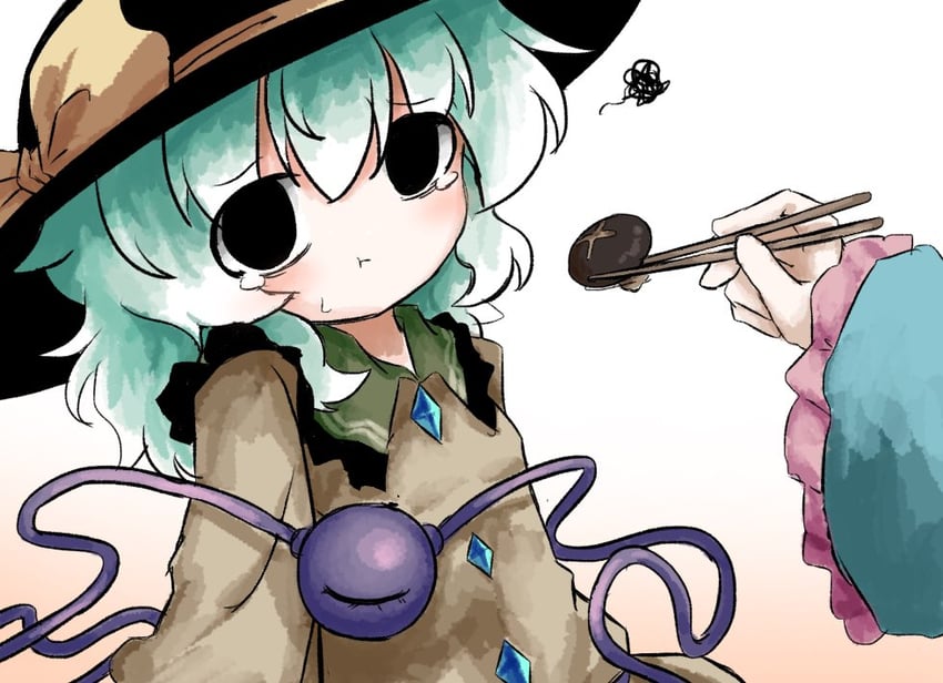 komeiji koishi and komeiji satori (touhou) drawn by heripantomorrow
