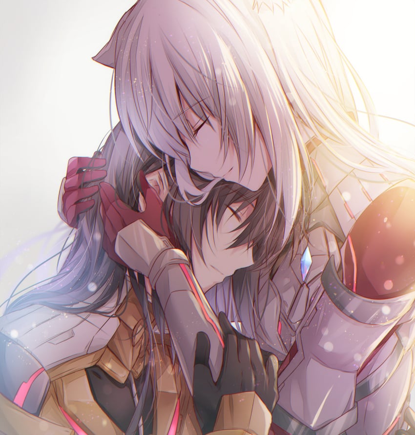 m and n (xenoblade chronicles and 1 more) drawn by ui_frara