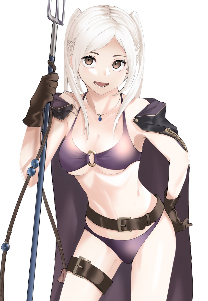 female robin (fire emblem and 2 more) drawn by tpicm