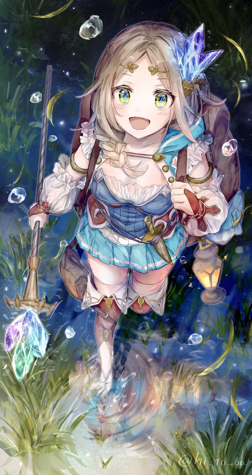 firis mistlud (atelier and 1 more) drawn by hitoba