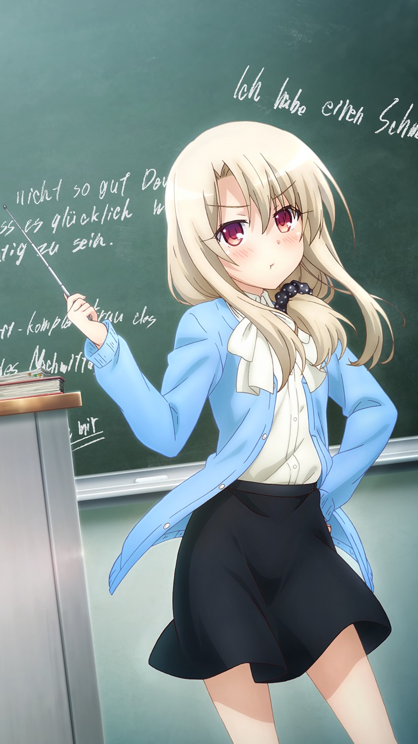 illyasviel von einzbern and ellen baker (fate and 2 more)