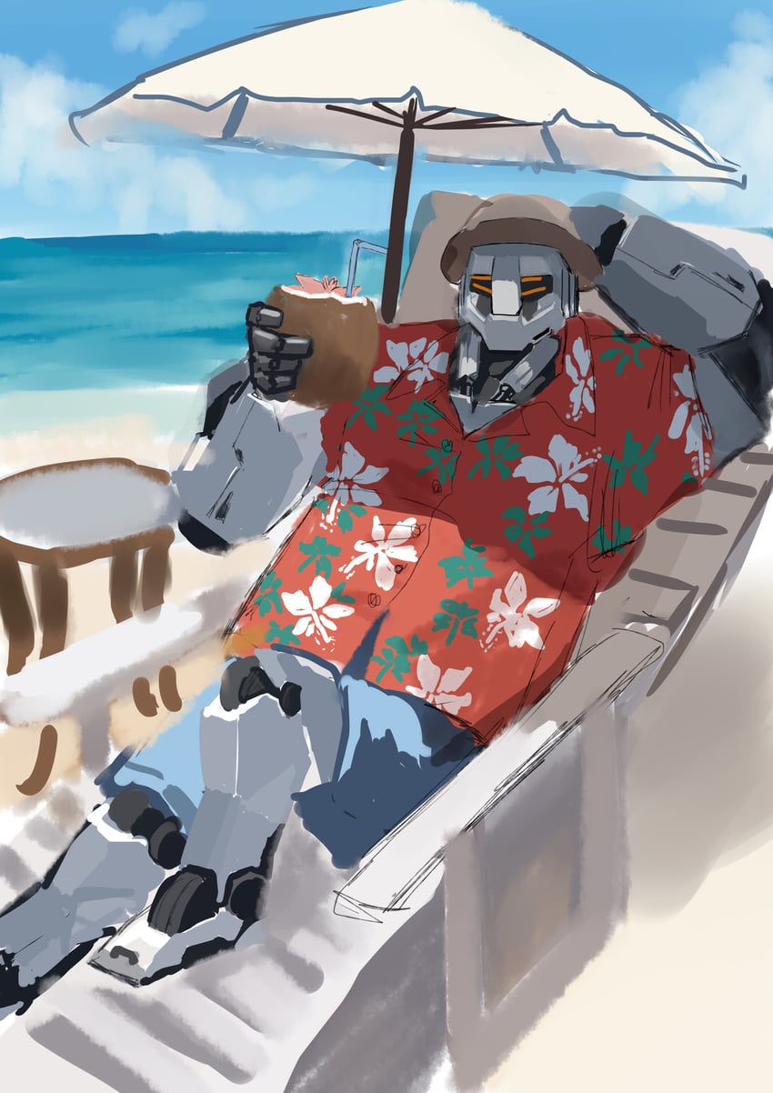 kaiser pmc director (blue archive) drawn by saibashi_(develop_komono)