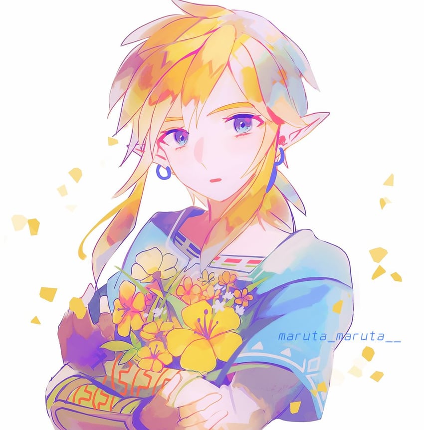 link (the legend of zelda and 1 more) drawn by maruta_maruta