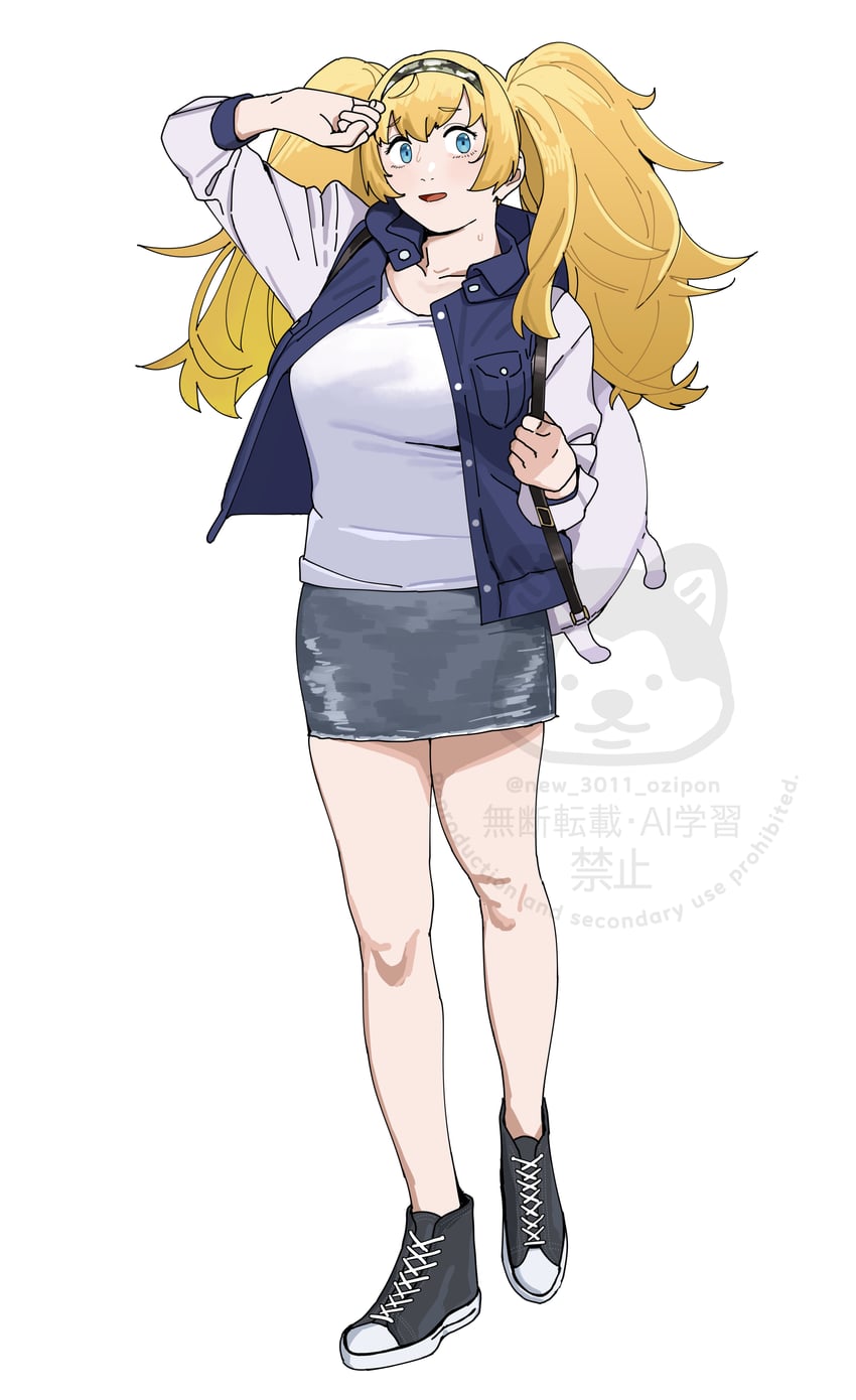gambier bay and enemy lifebuoy (kantai collection) drawn by ojipon
