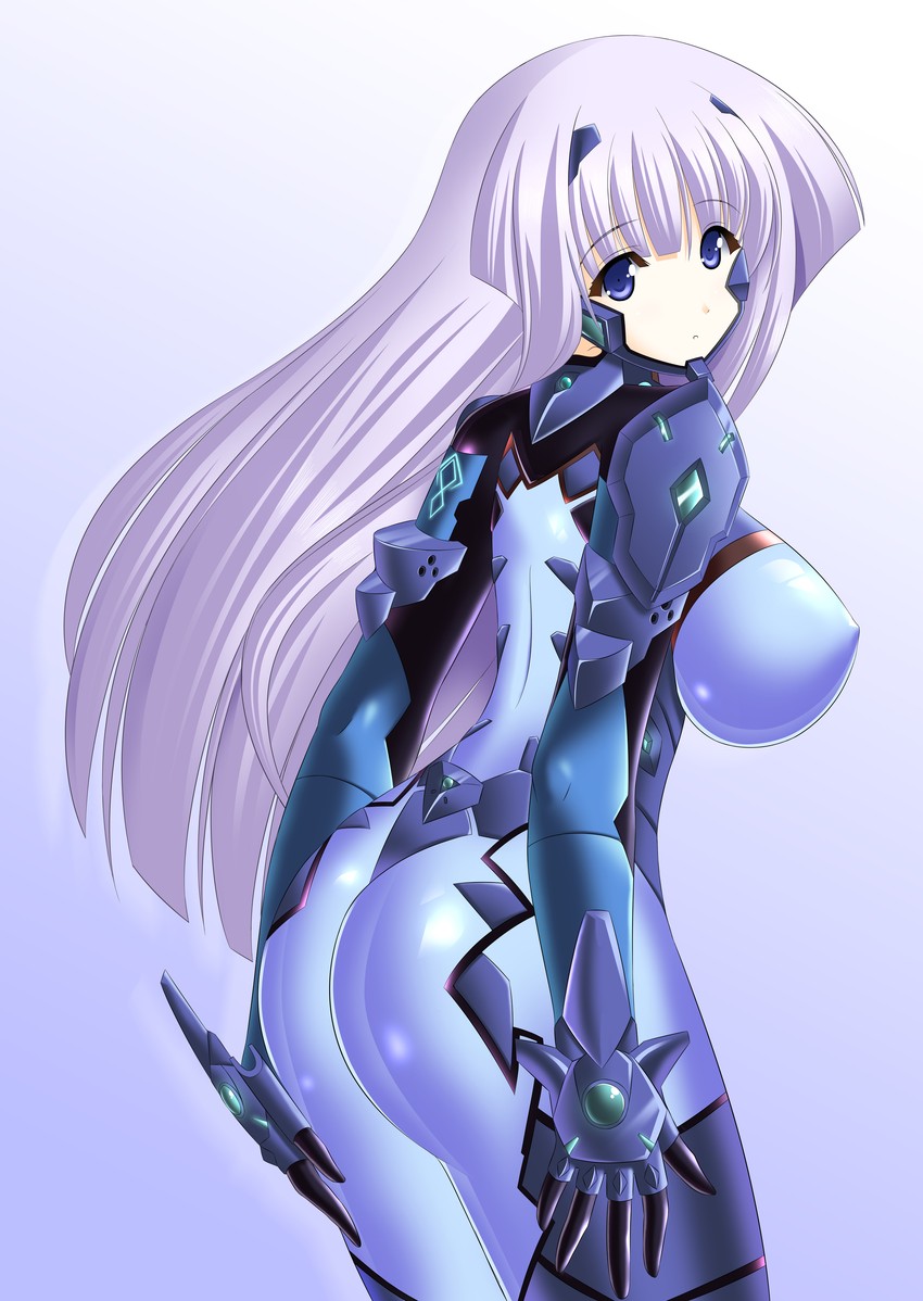 inia sestina (muv-luv and 2 more) drawn by yakkey