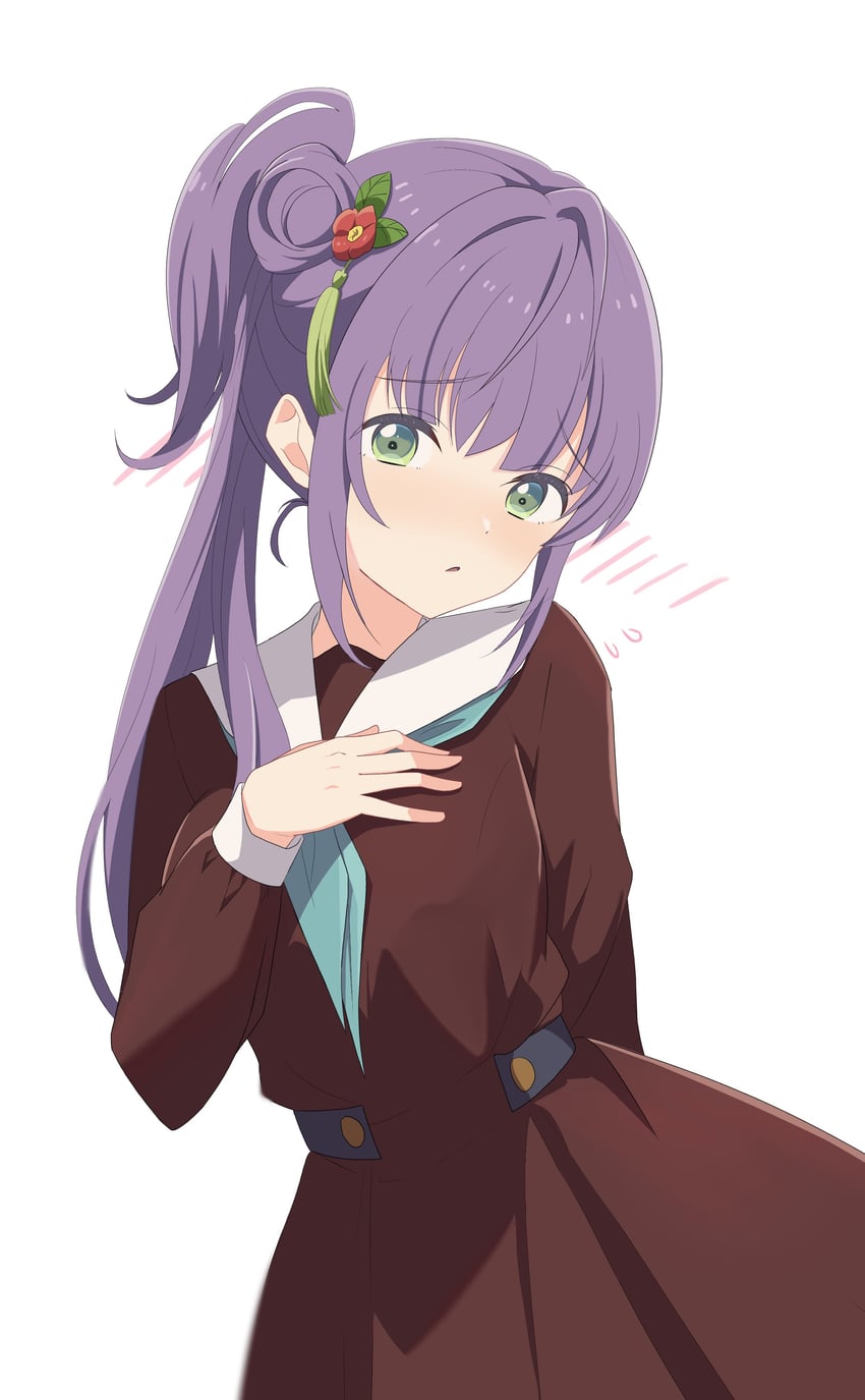 otomune kozue (love live! and 1 more) drawn by zanpon