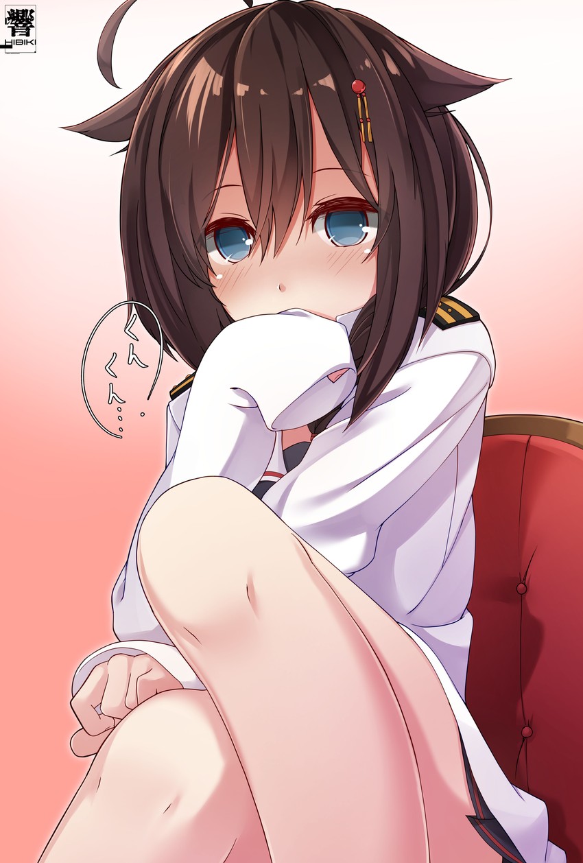shigure and shigure kai ni (kantai collection) drawn by hibiki_(zerocodo)
