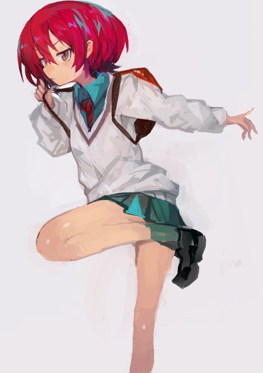 amate yuzuriha (gundam and 1 more) drawn by kaamin_(mariarose753)