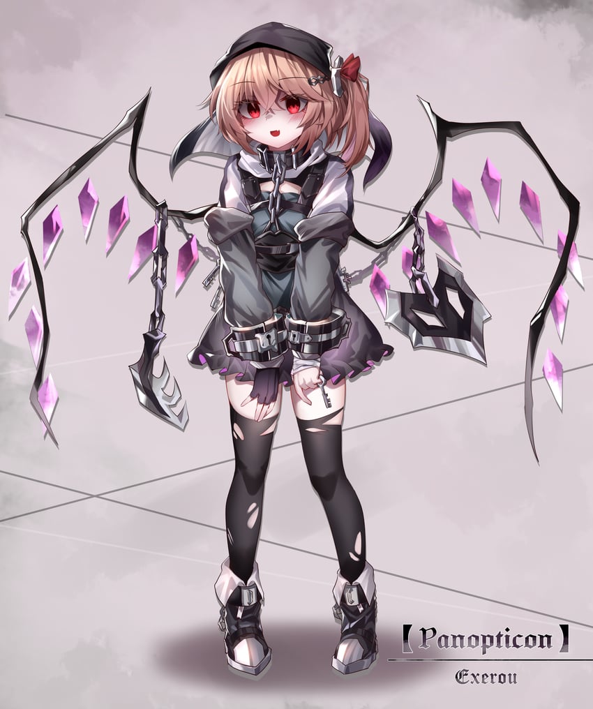 flandre scarlet (touhou and 1 more) drawn by top-exerou