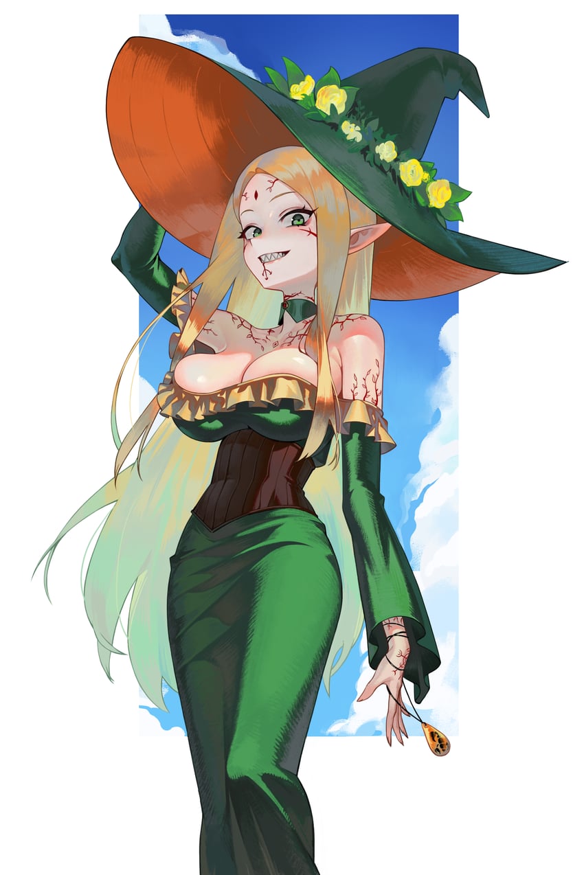 frau trude (original and 1 more) drawn by gemi_ningen