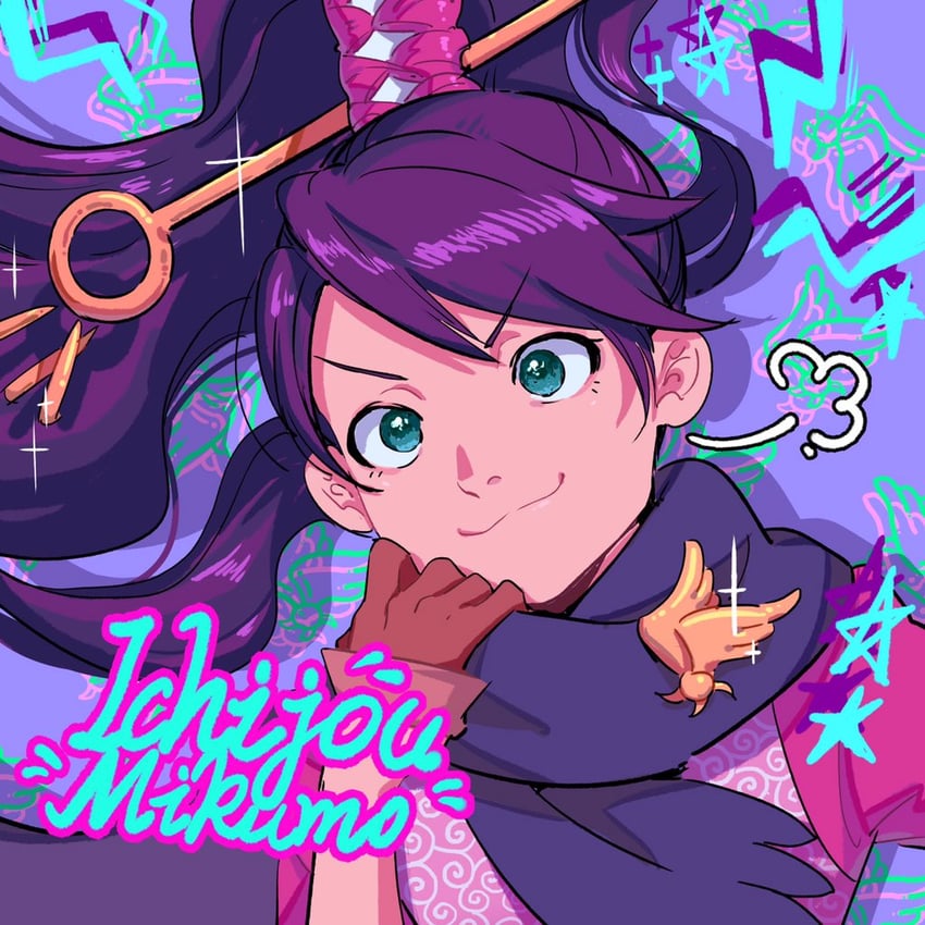 kay faraday (ace attorney and 1 more) drawn by vivi95862484