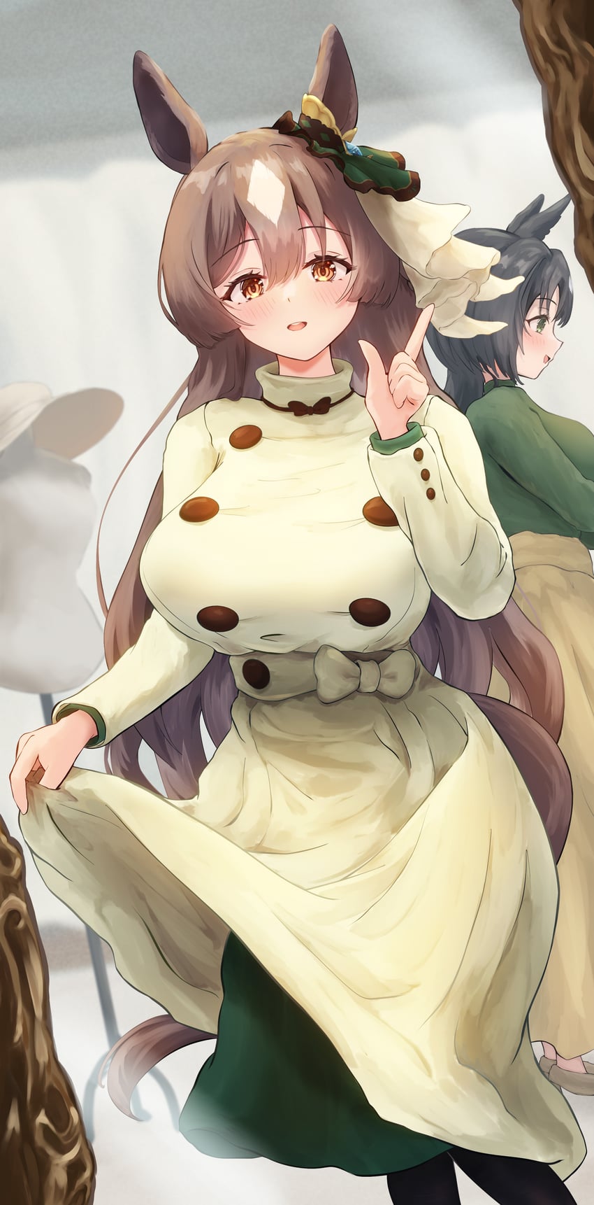 satono diamond and satono crown (umamusume) drawn by p1_fcoyaa