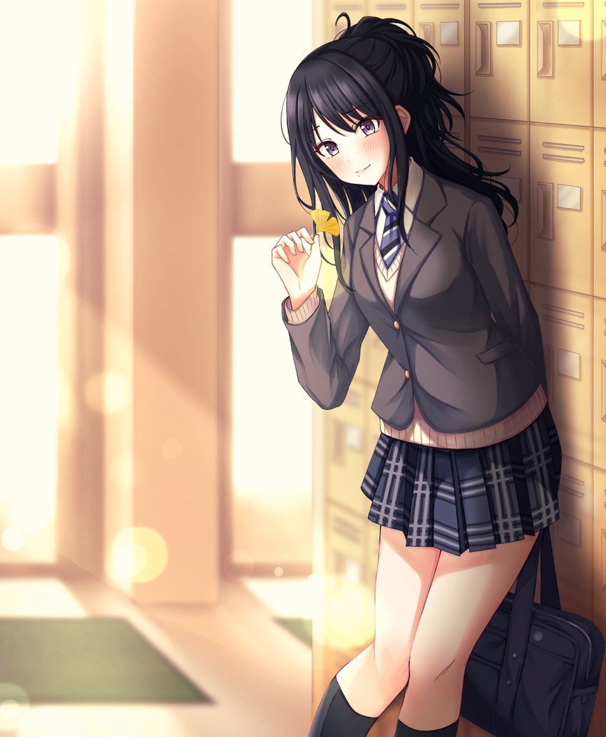 kazano hiori (idolmaster and 1 more) drawn by awazake_(2wairu)