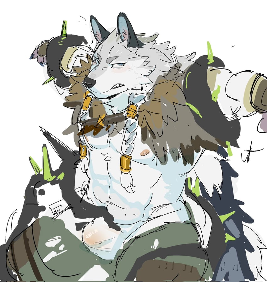 faramor (afk and 1 more) drawn by artxtcy111