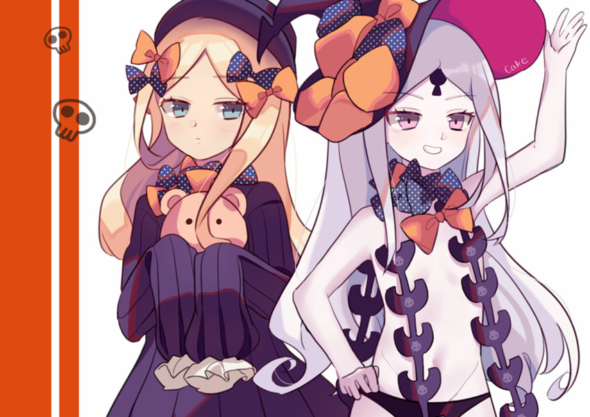 abigail williams (fate and 1 more) drawn by cake_(isiofb)