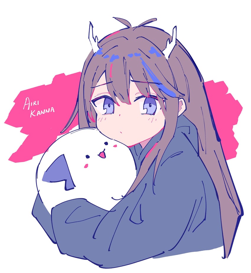 airi kanna and scales (stellive) drawn by morphling_(artist)