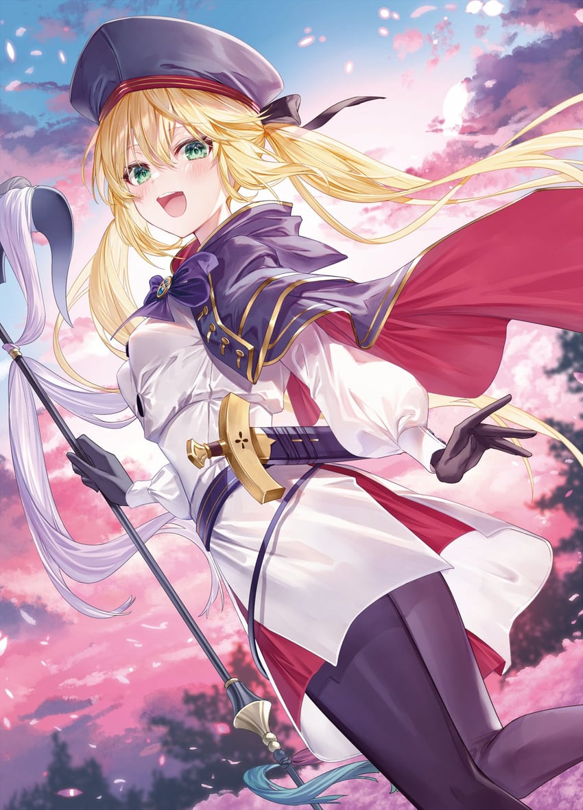 artoria pendragon and artoria caster (fate and 1 more) drawn by yuya_(night_lily)