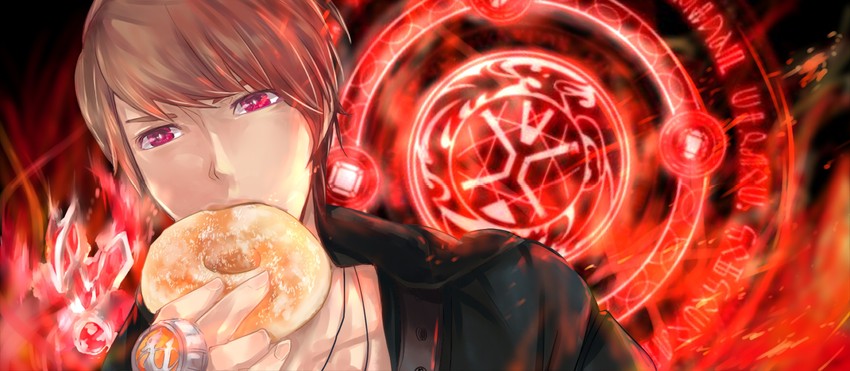 souma haruto (kamen rider and 1 more) drawn by ranno_(great)