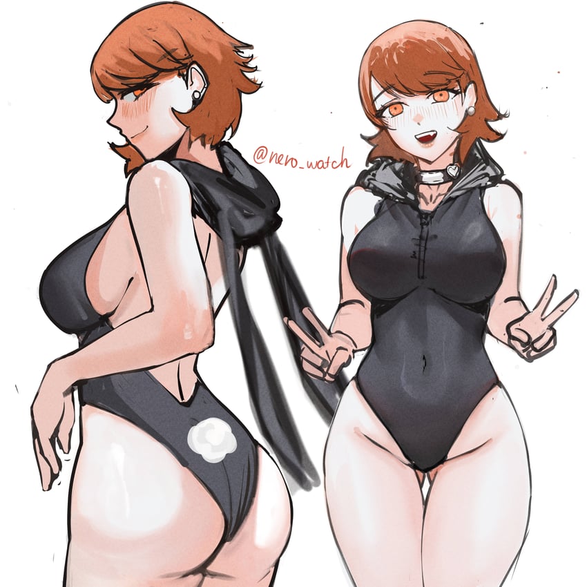takeba yukari (persona and 1 more) drawn by nero_watch