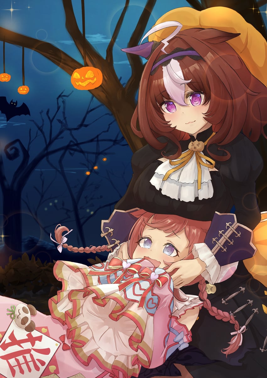 agnes digital and meisho doto (umamusume) drawn by torinao_(user_hszt4357)
