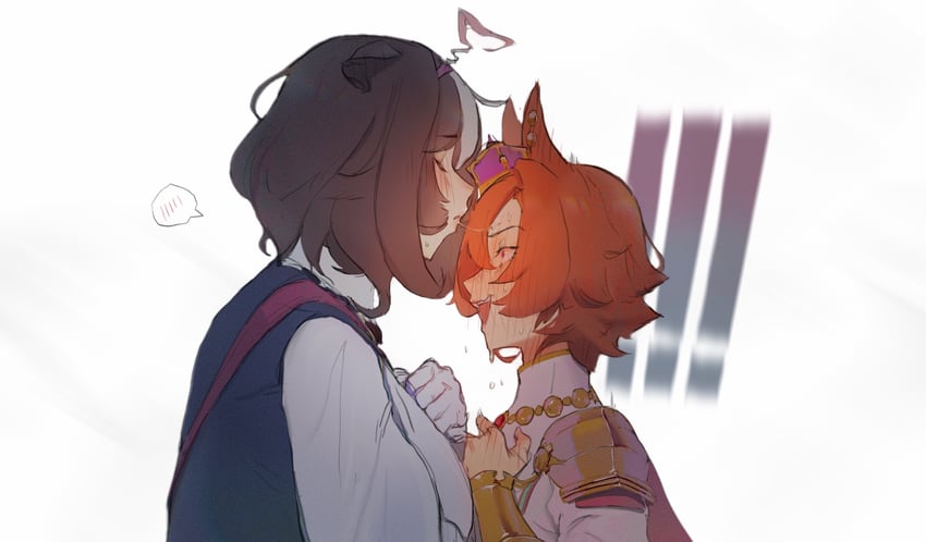 t.m. opera o and meisho doto (umamusume) drawn by utsuru4