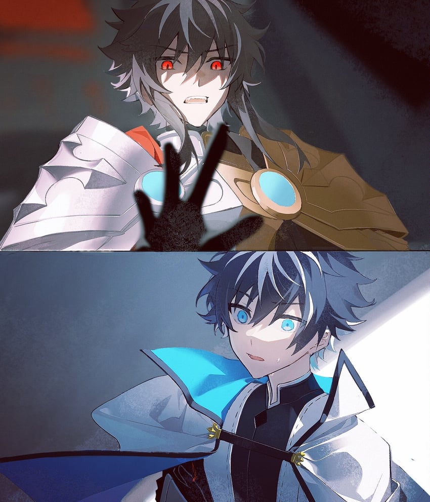 charlemagne (fate and 1 more) drawn by idass_(idass16)