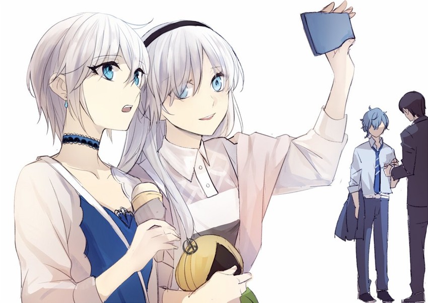 producer, anastasia, viy, kadoc zemlupus, and akabane kenji (fate and 3 more) drawn by tsengyun