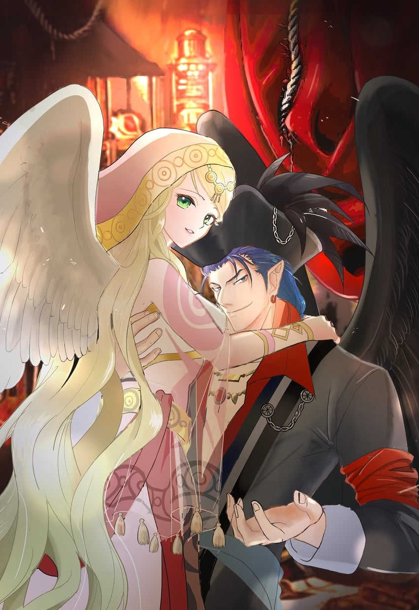 leanne and naesala (fire emblem and 2 more) drawn by naesala1063