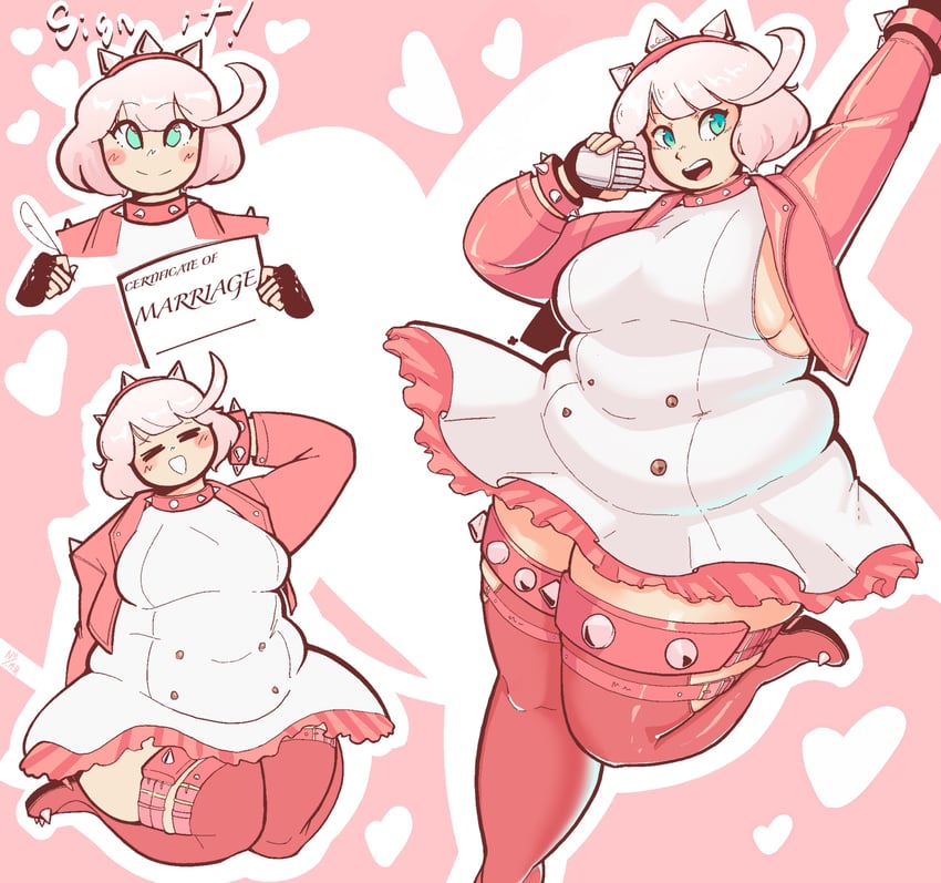 elphelt valentine (guilty gear and 1 more) drawn by no%milk
